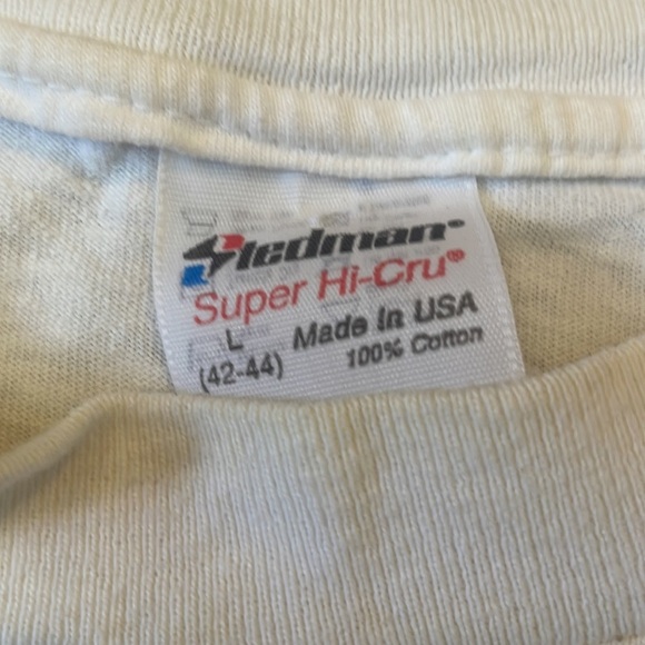 RARE 1980s CAPITAL HILL FUNNY SINGLE STITCH VINTAGE GRAPHIC TEE - Picture 5 of 5